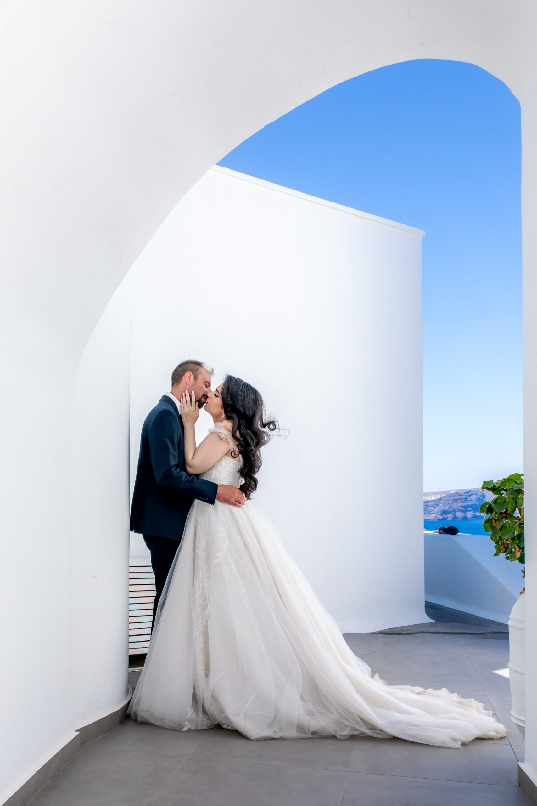 Santorini Bride & Groom Santorini Bride & Groom