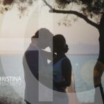 Ιστορίες γάμου Cinematic Wedding Stories in Greece. Ζευγάρι σε στιγμές next day φωτογράφισης στη Θεσσαλονίκη, με θέα την πόλη — βιντεοσκόπηση γάμου Θεσσαλονίκη Filmetron