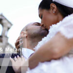 Wedding couple next day shooting