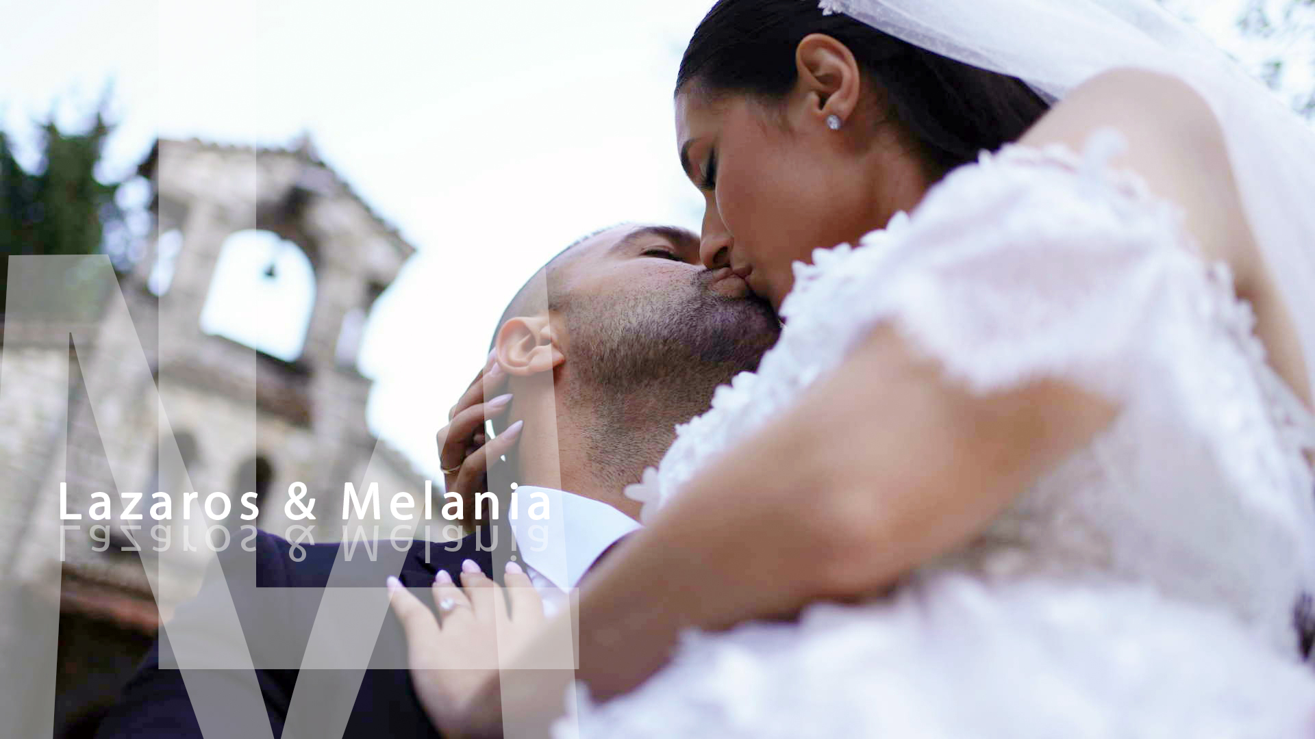 Wedding couple next day shooting