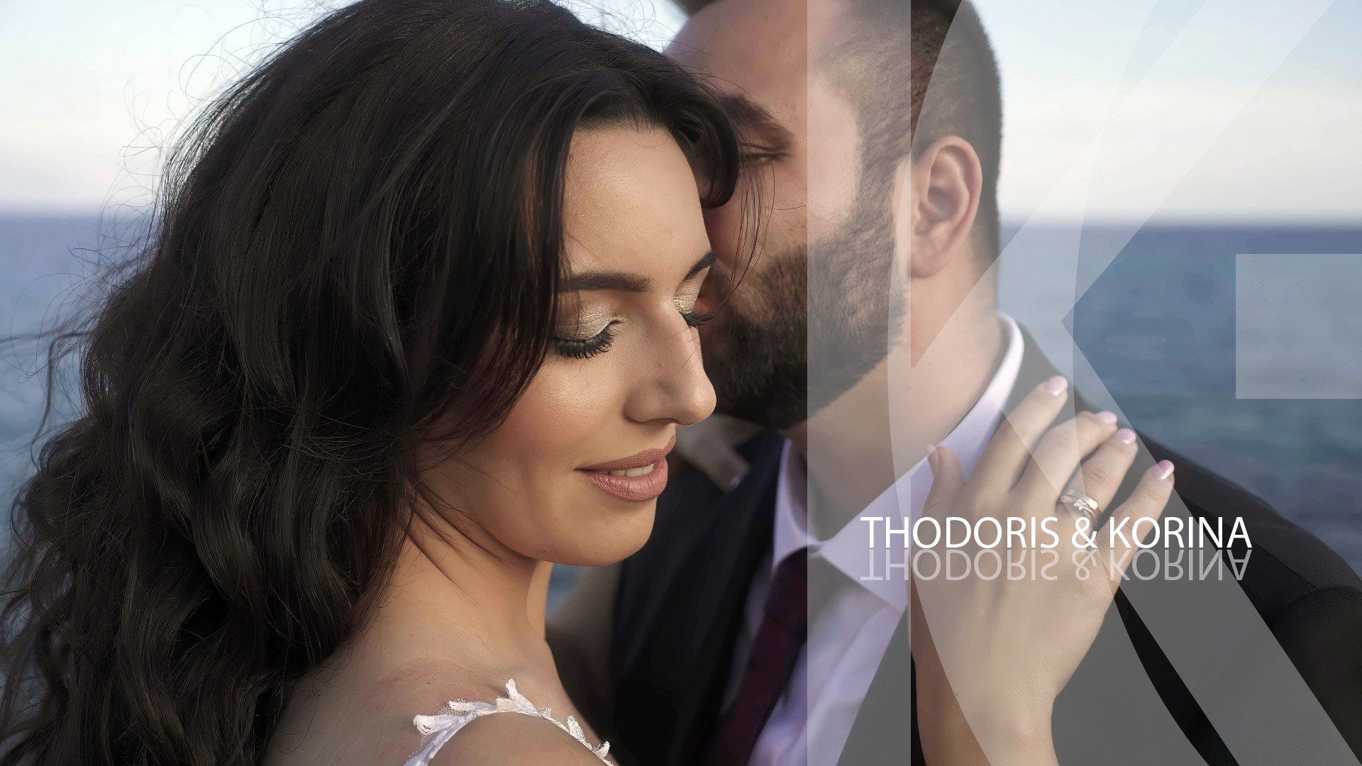 “Βίντεο γάμου Thodoris & Korina – cinematic wedding videography Θεσσαλονίκη από Filmetron.”